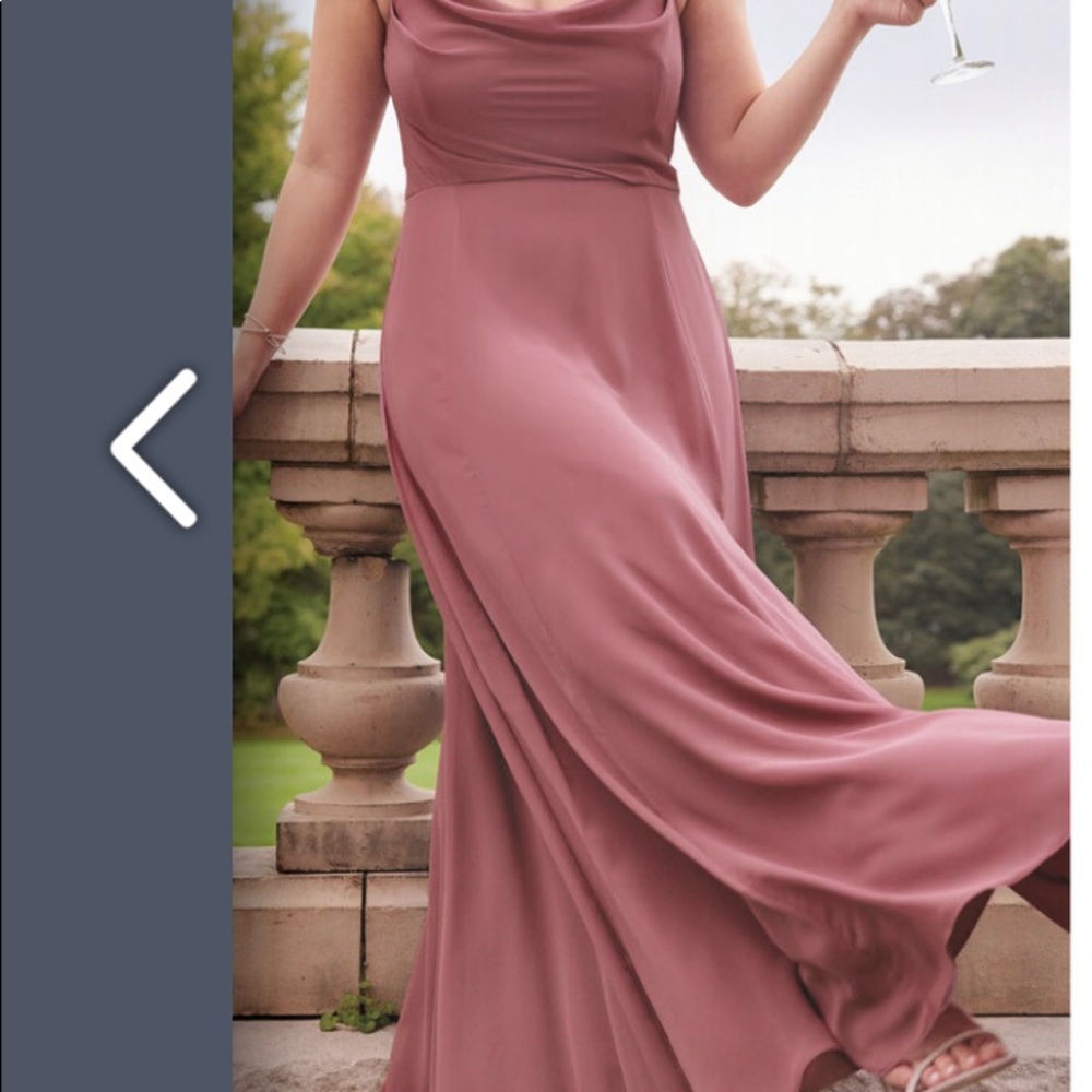 Pink Dress (Formal)